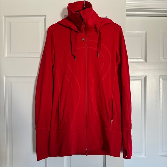 Lululemon Stride long sleeve Jacket with hoodie - Picture 12 of 14
